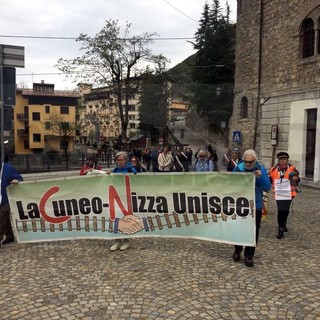 Anche da Cuneo in protesta a Breil e Nizza per la ferrovia internazionale: i francesi parlano di una riapertura dal 22 luglio