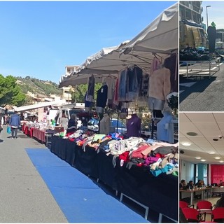 Una commissione per riorganizzare e implementare il mercato settimanale di Vallecrosia, accolta la richiesta di Perri (Foto) Una commissione per riorganizzare e implementare il mercato settimanale di Vallecrosia, accolta la richiesta di Perri (Foto)