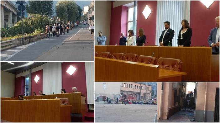 Emergenza migranti a Ventimiglia, la minoranza: "Chiediamo centro di accoglienza, il Pad non è sufficiente" Emergenza migranti a Ventimiglia, la minoranza: "Chiediamo centro di accoglienza, il Pad non è sufficiente"