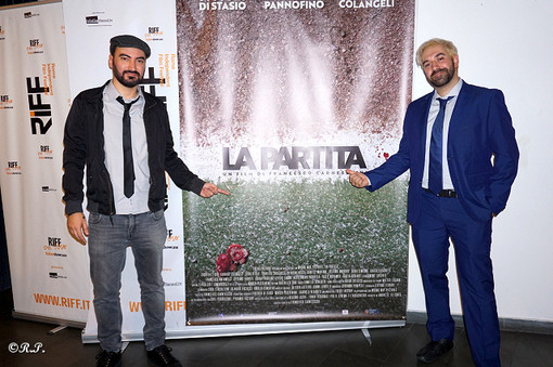 Il sanremese Marco Pecchinino al suo primo film come aiuto regista e cooproduttore (Foto e Video)