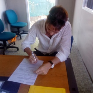 Matteo Costantini firma per l'Atletico Argentina