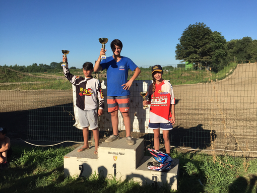 Motocross. Matilde Stilo giovane promessa ventimigliese a livello nazionale