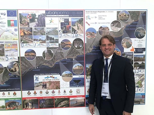 Regione Liguria a Torino per "Urban Promo", interesse per l’asse ciclabile della Riviera dei Fiori Regione Liguria a Torino per "Urban Promo", interesse per l’asse ciclabile della Riviera dei Fiori