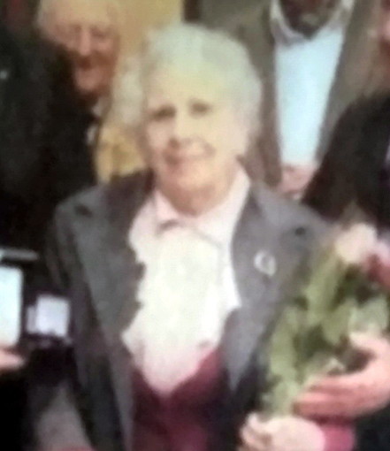 Castellaro: è morta la conosciuta commerciante locale Maria Antonietta De Andreis, aveva 95 anni