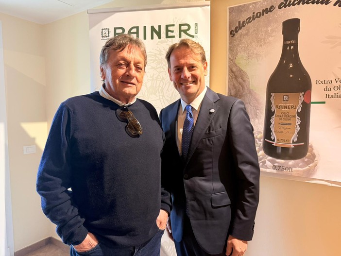 L'assessore regionale Marco Scajola ai 40 anni di Raineri Spa: "Eccellenza ligure che valorizza il nostro territorio"