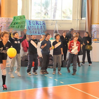 Buon successo per la fase zonale Ponente Ligure di Minivolley - Torneo Ravano ERG 2013