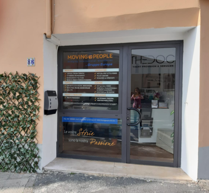 Moving People by Gruppo Europa apre sabato una nuova sede a Imperia