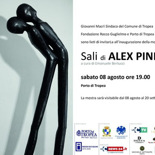 L'artista imperiese Alex Pinna esporrà le sue opere da sabato al 20 settembre a Tropea