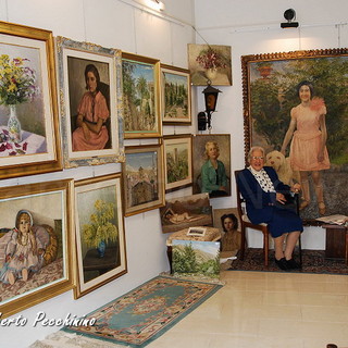 Sanremo: a 35 anni dalla sua scomparsa il nostro lettore Andrea Gandolfo ricorda il pittore Filippo Salesi