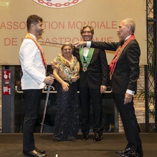 Il sanremese Matteo Riccitelli è “Chef Professionnel” de la Chaine des Rotisseurs