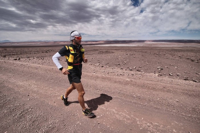 Michele Graglia nel Deserto di Acadama