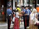 Sanremo: serie di controlli nel centro della città, Carabinieri fermano zingari e mendicanti (Foto)