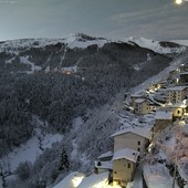 Monesi e Piaggia al risveglio questa mattina