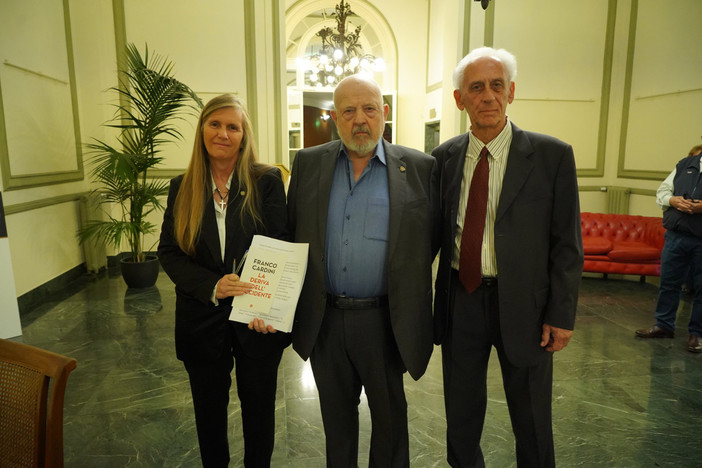 Sanremo, grande partecipazione per Franco Cardini ai Martedì Letterari del Casinò (Foto e Video) Sanremo, grande partecipazione per Franco Cardini ai Martedì Letterari del Casinò (Foto e Video)
