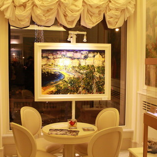 Sanremo: successo per la mostra di Borella all'Hotel de Paris, si continua fino al 31 gennaio