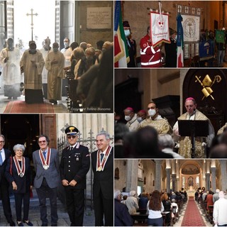 Le immagini della cerimonia (foto Tonino Bonomo) Le immagini della cerimonia (foto Tonino Bonomo)