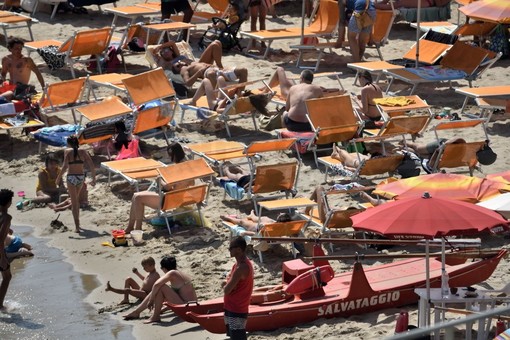 Caldo record (ma inferiore alla pianura) anche sulla nostra provincia: picco delle temperature a Pieve di Teco con 35,7