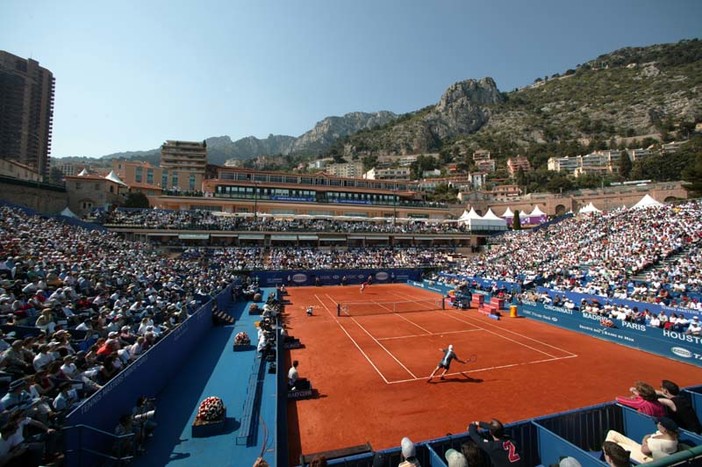 Torneo Rolex Monte-Carlo Masters al Monte-Carlo Country Club Torneo Rolex Monte-Carlo Masters al Monte-Carlo Country Club