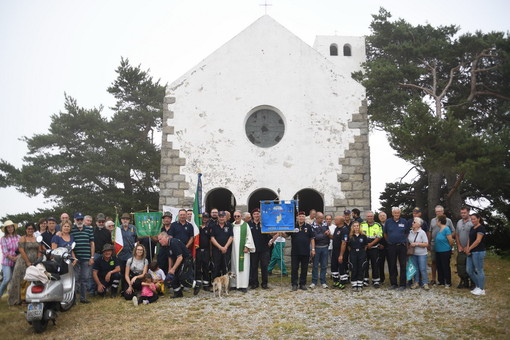 Anche quest'anno si rinnova il tradizionale incontro a Monte Bignone per celebrare la Madonna del Carmelo