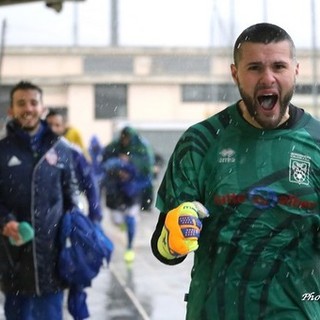 Calciomercato. Ospedaletti, sale quota per la porta Matteo Frenna: "Piazza con ottimi giocatori e società seria"