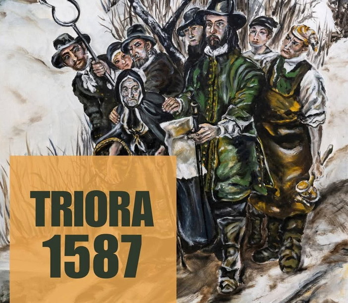 Triora: sabato prossimo a Palazzo Stella l'inaugurazione della mostra '1587', progetto artistico della pittrice Alina Pop