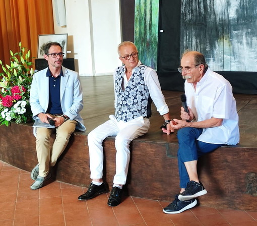 Bordighera: fino a domenica prossima all'ex Anglicana la personale di Enzo Consiglio 'Nel tempo, nel silenzio'