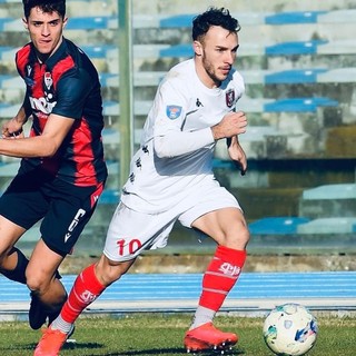 Calcio: per la Sanremese in arrivo dal Grosseto il nuovo attaccante Manuele Giustarini