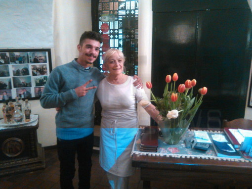 #Sanremo2015: Moreno e la cena 'Da Vittorio' dopo le prove per il prossimo Festival #Sanremo2015: Moreno e la cena 'Da Vittorio' dopo le prove per il prossimo Festival