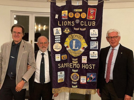 Sanremo: con la cena conviviale al Golf degli Ulivi il 2° meeting del Lions Club Host (Foto) Sanremo: con la cena conviviale al Golf degli Ulivi il 2° meeting del Lions Club Host (Foto)