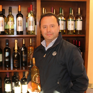 Massimo Enrico, presidente dei Viticoltori Vite in Riviera