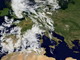 L'immagine delle 6 d questa mattina dal Meteosat