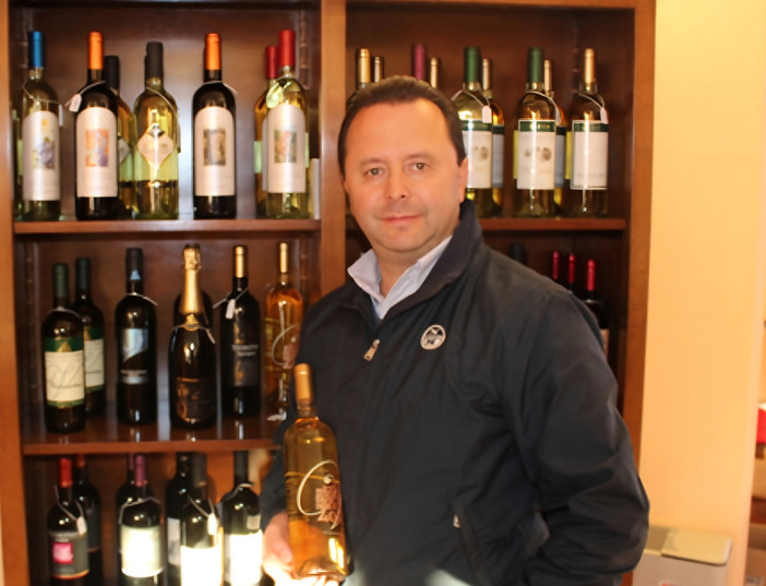Massimo Enrico, presidente dei Viticoltori Vite in Riviera Massimo Enrico, presidente dei Viticoltori Vite in Riviera