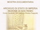 Sanremo: mostra dell'Archivio di Stato matuziano per la 'Giornata dell'Alimentazione'