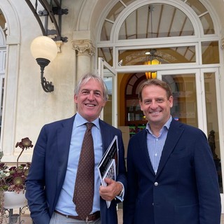 Sanremo: l’assessore regionale Marco Scajola in visita al Casinò municipale