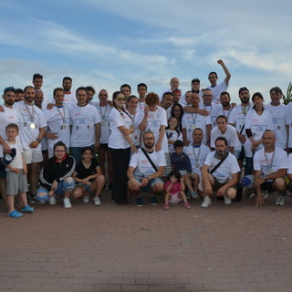 Ventimiglia: ieri la prima regata di avvicinamento al palio cittadino dell'Agosto Medievale