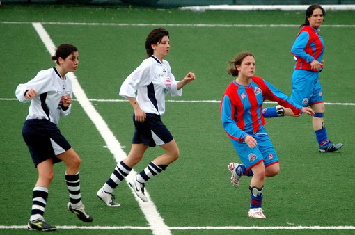 Calcio femminile: sconfitta interna della Matuziana Sanremo contro l'Albenga