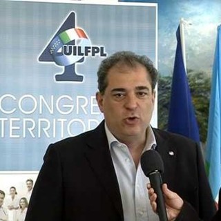Michelangelo Librandi eletto nuovo Segretario Generale della UIL-FPL. Subentra a Giovanni Torluccio