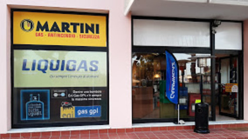 Martini Gas si è rinnovata! Venite a scoprire tutte le novità in via Levà ad Arma di Taggia