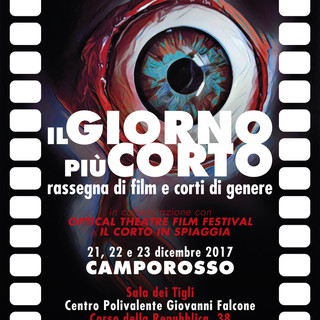 Camporosso: questa sera, terzo e ultimo appuntamento della rassegna cinematografica internazionale 'Il giorno più corto' Camporosso: questa sera, terzo e ultimo appuntamento della rassegna cinematografica internazionale 'Il giorno più corto'