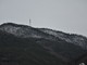 La neve questa mattina a Monte Bignone La neve questa mattina a Monte Bignone