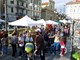 Sanremo: grande successo oggi pomeriggio per il mercatino organizzato da 'Immaginaria'