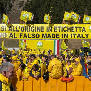 Coldiretti Liguria: raccolta firme per fermare il 'Fake in Italy' con gli agricoltori liguri