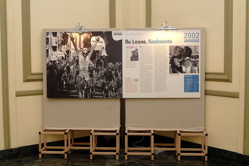 Anche il Casinò celebra la 'Milano-Sanremo': esposizione di gigantografie storiche