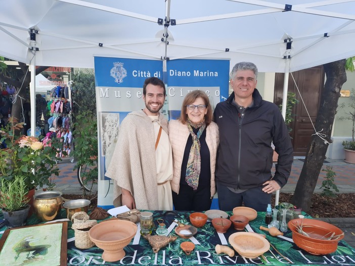 Successo di pubblico per il Museo Civico di Diano Marina ad ‘Aromatica 2023’ Successo di pubblico per il Museo Civico di Diano Marina ad ‘Aromatica 2023’