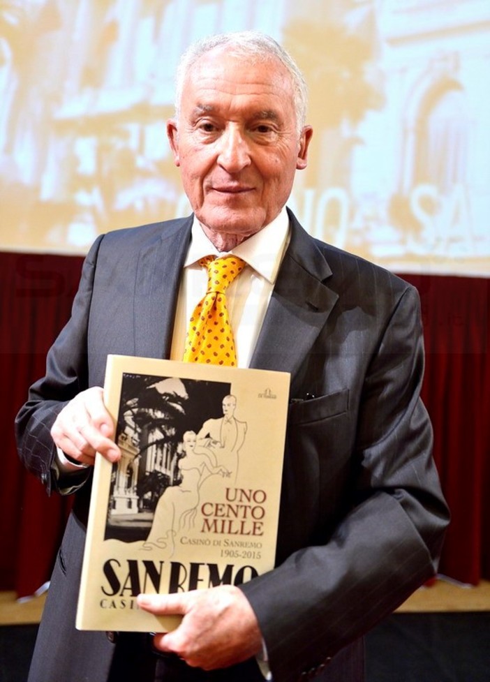 Sanremo: successo al Teatro dell'Opera del Casino per Ernesto Preatoni ed il libro: 'Non regalatemi una banca, salvo che…' (Foto) Sanremo: successo al Teatro dell'Opera del Casino per Ernesto Preatoni ed il libro: 'Non regalatemi una banca, salvo che…' (Foto)