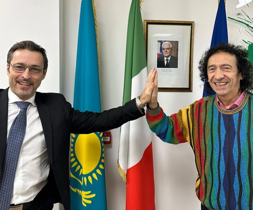 Accordo pluriennale per le selezioni di sanremoJunior in Kazakhstan: accordo siglato ad Astana Accordo pluriennale per le selezioni di sanremoJunior in Kazakhstan: accordo siglato ad Astana