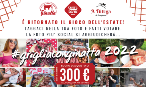 Con l'arrivo dell'estate cresce la voglia di grigliate