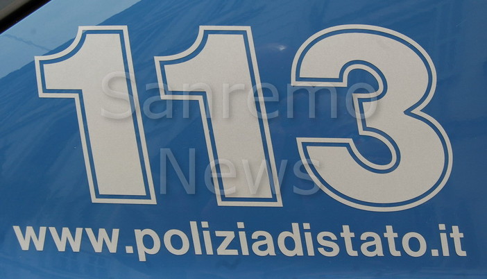 Ventimiglia: due romeni fermati in centro e indagati dalla Polizia per ricettazione e porto di oggetti pericolosi