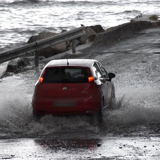 Taggia: da stanotte scatta l'allerta arancione, l'ordinanza del Sindaco. Domani niente mercato del lunedì