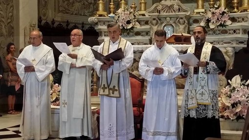 Celebrata ieri a Diano Marina la festa della Madonna del Carmine: Santa Messa e Processione (Foto)